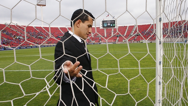 Felipe Flores alabó decisión de sacar a Enrique Osses de partido ante Wanderers