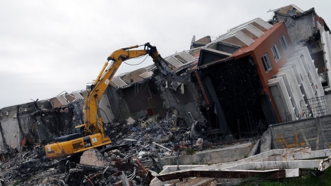 Sobrevivientes del edificio Alto Río crearán una fundación