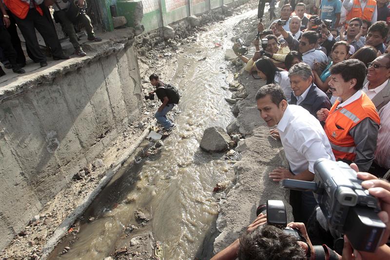 Perú decretó emergencia en nueve distritos de Cusco por lluvias torrenciales