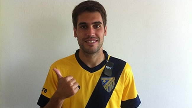 Juan Pablo Passaglia se convirtió en el nuevo refuerzo de Barnechea