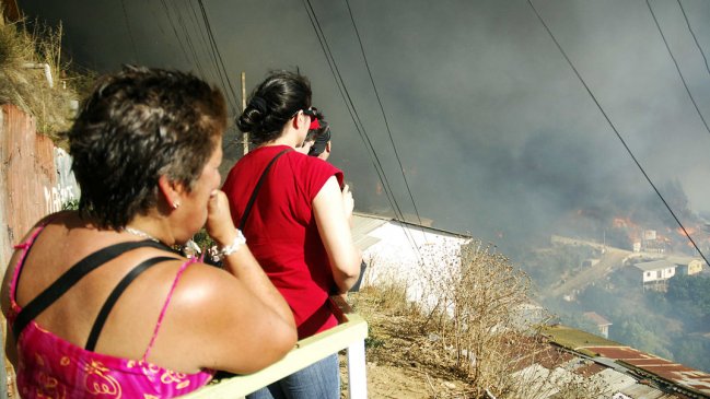 Revisa los puntos de recolección de ayuda para damnificados por incendio en Valparaíso