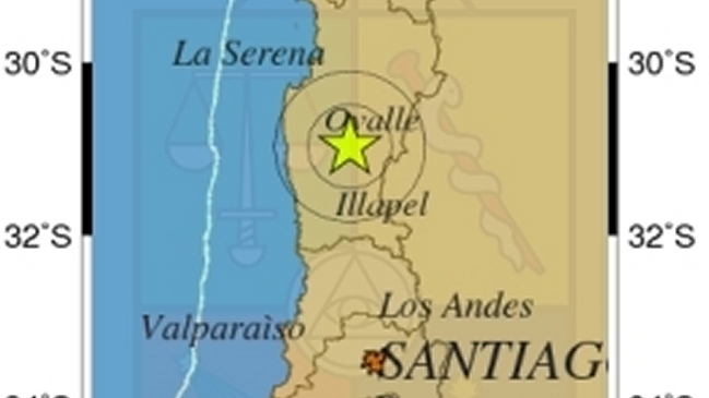 Temblor en la zona centro norte del país