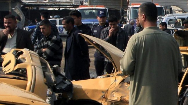 Tres ataques explosivos en Irak dejaron siete muertos y tres heridos