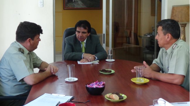 Plan Cuadrante de Seguridad Preventiva se implementará en la comuna de Maule