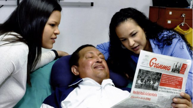 Cabello viajó a La Habana por instrucciones de Chávez