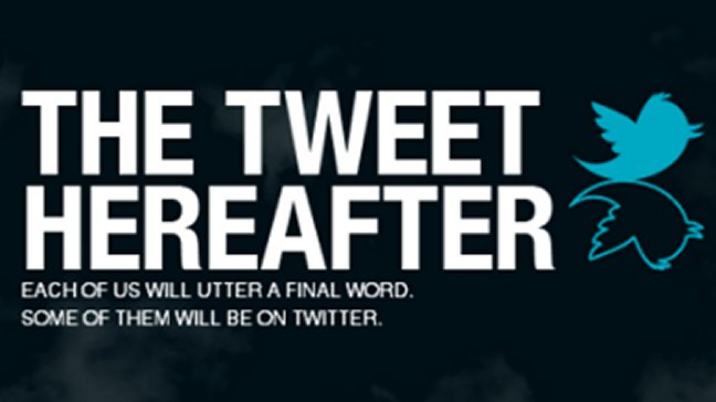 Sitio web recopila últimos mensajes de famosos en Twitter antes de fallecer