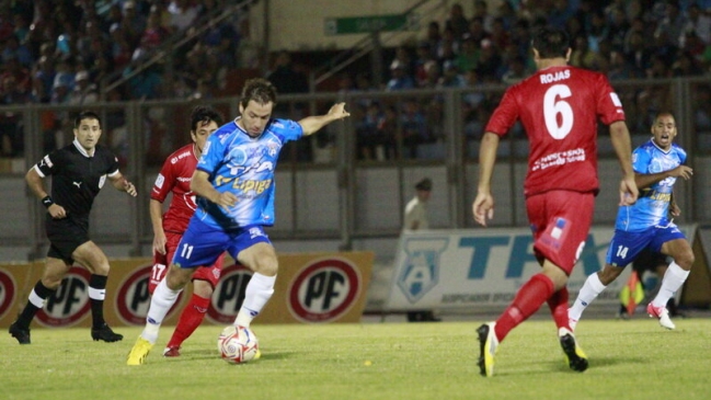 Ñublense sorprendió a San Marcos en el 
