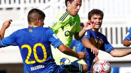 Revise el empate de Everton y U. de Chile por el Campeonato 2013