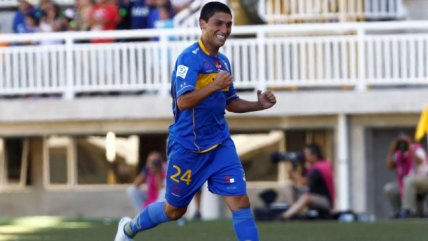 Jorge Romo abre la cuenta para Everton ante U. de Chile en Quillota
