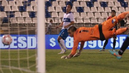 Fernando Cordero en su propio arco decreta el descuento para Antofagasta