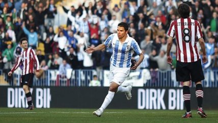  Málaga superó al Athletic de Bielsa  