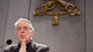 Portavoz del Vaticano y renuncia de Benedicto XVI: \