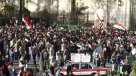 Protestas en Egipto dejaron 62 personas detenidas
