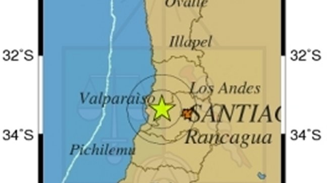 Leve sismo se registró en zona centro