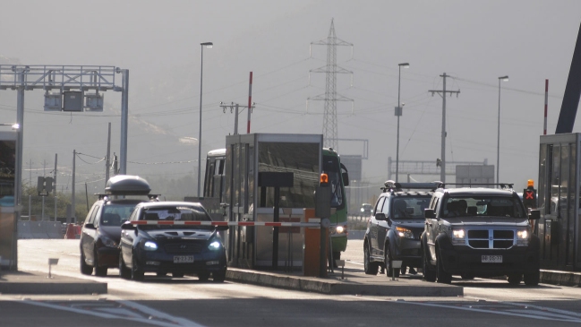 Las medidas del MOP para el retorno a Santiago este domingo