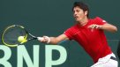 Paul Capdeville quedó eliminado en la qualy del ATP de Buenos Aires
