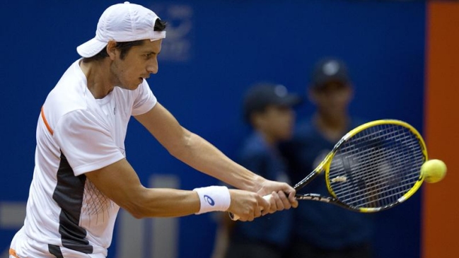 Paul Capdeville mejoró siete puestos en la ATP tras su paso por Brasil