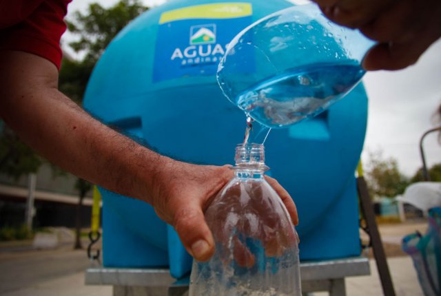 Alcalde Jadue informó de nuevo corte de agua en Recoleta