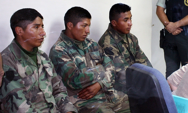 Bolivia denunció a Chile ante la ONU por detención de tres militares