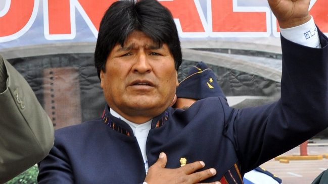 Morales apelará en todos los foros internacionales por militares detenidos en Chile