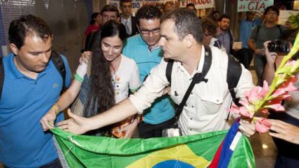   Yoani Sánchez tendrá una apretada agenda en Brasil 