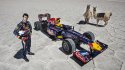 Red Bull conquistó un salar de Argentina