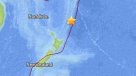 Un temblor de magnitud 6,1 grados sacudió el norte de Nueva Zelanda