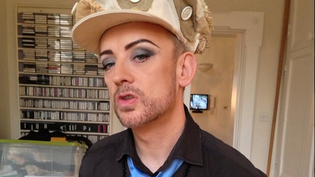 Boy George luce su drástica baja de peso