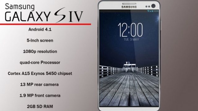 Especialistas anticipan posible fecha para el Samsung Galaxy S IV