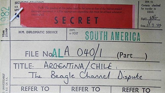 Papeles secretos Chile-Reino Unido: nuevos detalles de la relación entre el Beagle y las Malvinas