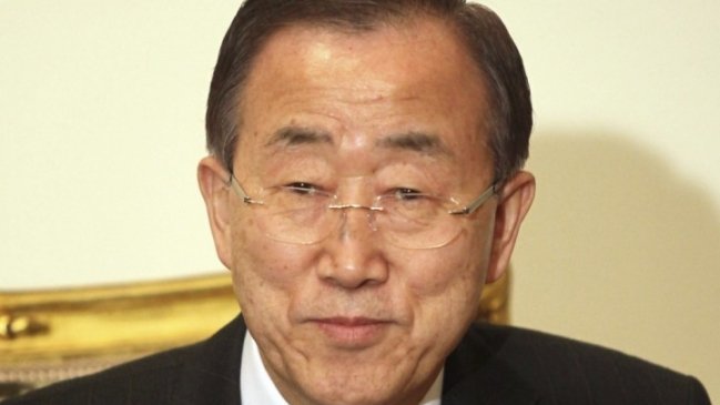 Ban Ki-moon mostró preocupación por huelga de hambre de presos palestinos