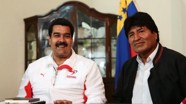Evo Morales en Caracas: Tengo muchas ganas de ver a Chávez