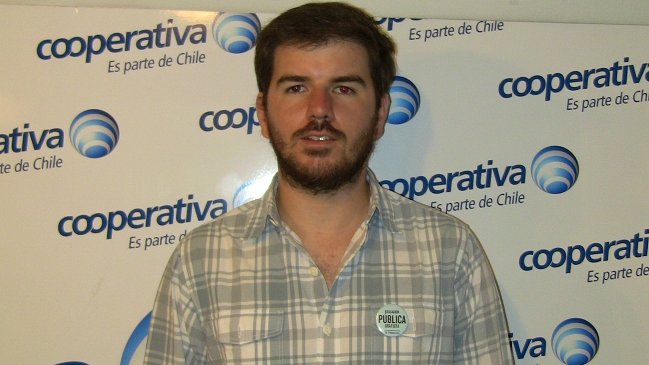 Giorgio Jackson: Es inaceptable que el Gobierno esconda la palabra 