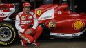 Fernando Alonso ya corre con el F138