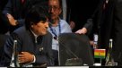 Evo Morales llegó a Venezuela esperando visitar a Chávez