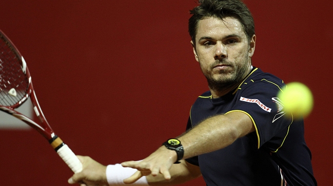 Stanislas Wawrinka superó la primera ronda en Buenos Aires