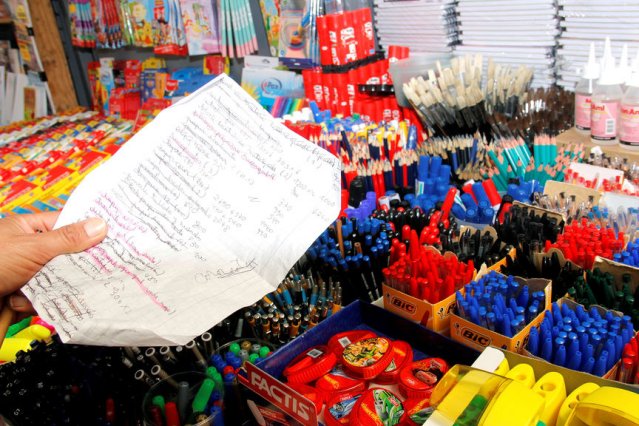 Seremi de Salud: Sólo un útil escolar no cumplió con normas de toxicidad