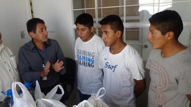 Comenzó marcha en Bolivia para exigir libertad de soldados detenidos