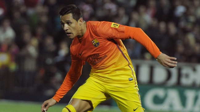 Recordamos 10 goles de Alexis Sánchez en FC Barcelona