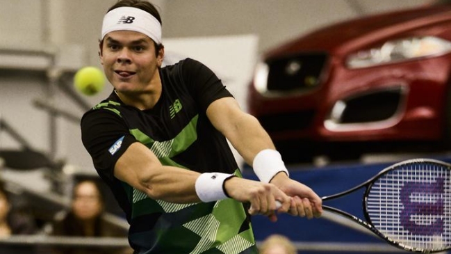Milos Raonic fue inesperadamente eliminado en primera ronda de Memphis