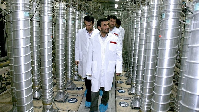 OIEA: Irán intensificó trabajos de enriquecimiento de uranio