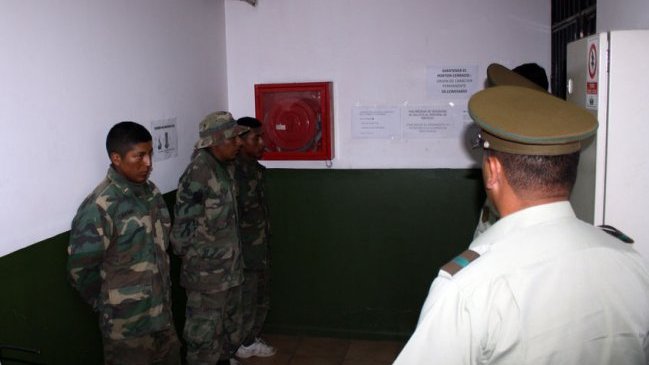 Ballesteros pidió esperar resolución de tribunales en caso de soldados bolivianos