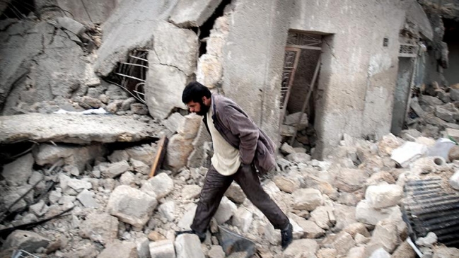 Al menos 45 personas murieron en nuevo bombardeo en Siria