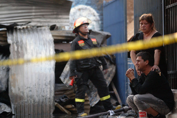 Velorio de víctimas de incendio en Quinta Normal será este sábado
