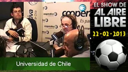 El Show de Al Aire Libre comentó el "favoritismo" de la UC