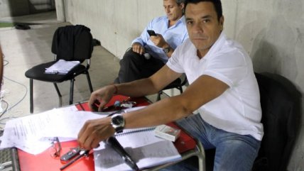 La precarias condiciones en las que el CDF relató el partido Audax-Cobresal