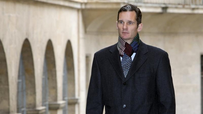 Yerno de rey Juan Carlos desvinculó a la Corona de las irregularidades