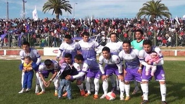 San Antonio Unido derrotó a Melipilla en su regreso al profesionalismo después de 29 años