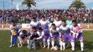 San Antonio Unido derrotó a Melipilla en su regreso al profesionalismo después de 29 años