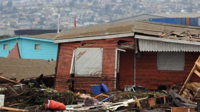 Coordinador del Biobío por 27-F: 